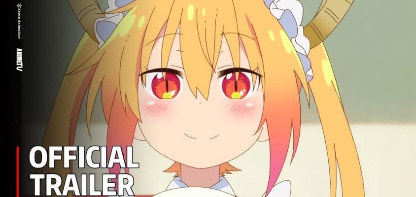Miss Kobayashi's Dragon Maid S Promo-Video und Premiere am 7. Juli