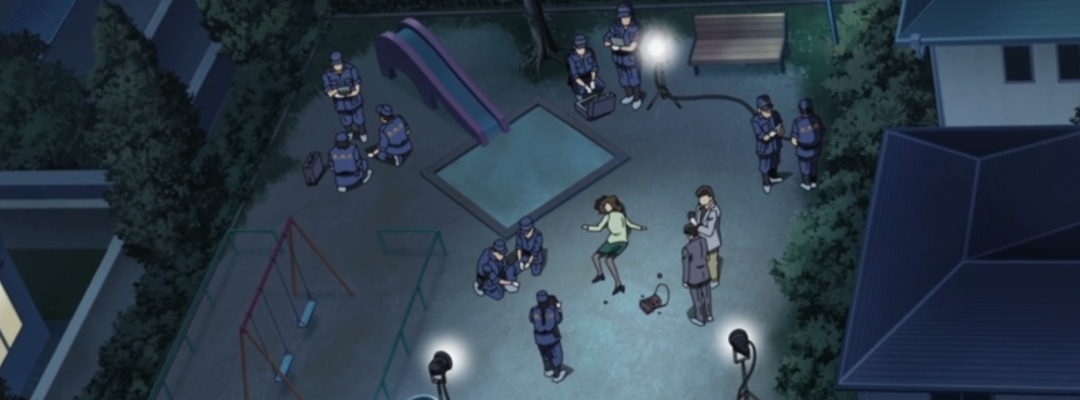 Detektiv Conan - Episode 1122: Stakeout 3