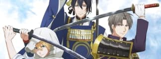 Trailer und Key Visual zu "Touken Ranbu: Hanamaru - Denden Kichishi Samurai Raou Monora" veröffentlicht