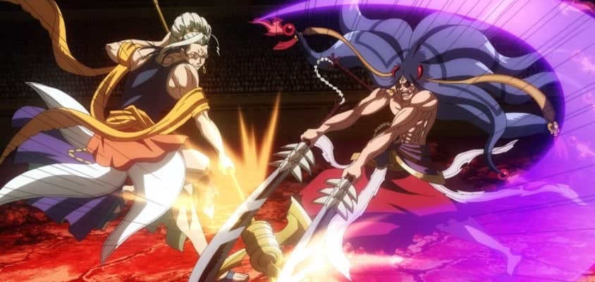 Record of Ragnarok II: Trailer zum zweiten Teil zeigt himmlische Schlachten