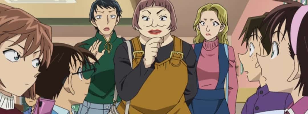 Detective Conan - Episode 1130: Suspicion of infidelity in the triple collab (Part One)