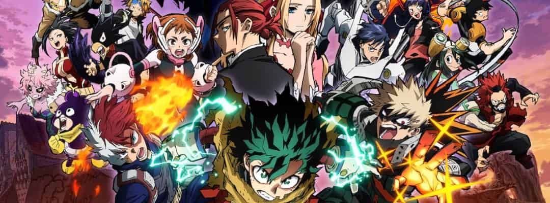 Neuer Trailer zu "My Hero Academia: The Movie - Your Next" veröffentlicht