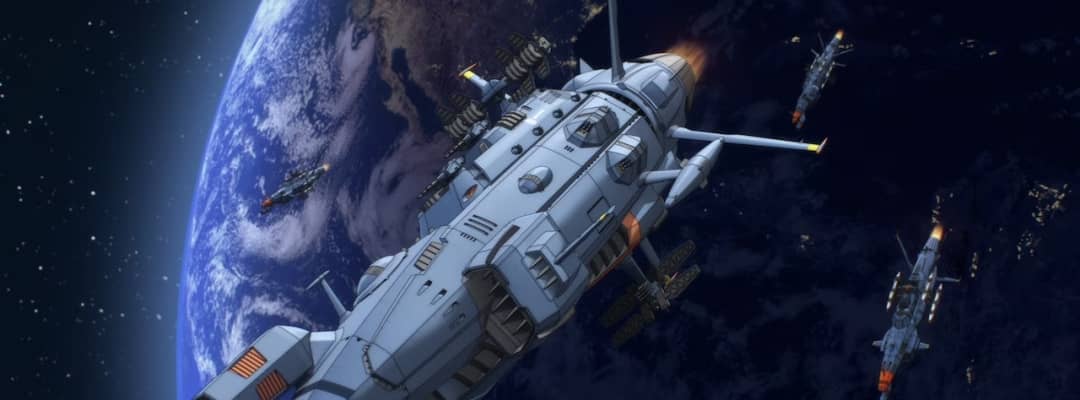 "Yamato yo Towa ni REBEL3199" erstes Kapitel "Kuro no Shinryaku" Hauptbild und Trailer veröffentlicht