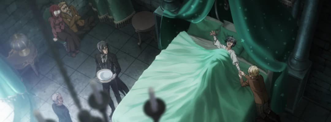 Kuroshitsuji – Midori no Majo-hen - Episode 3