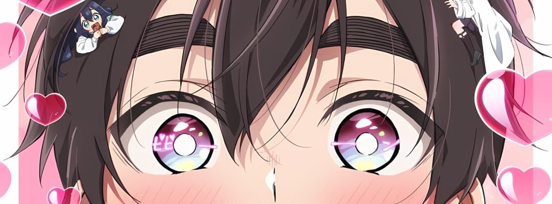 Key Visual für die zweite Staffel von Kimi no Koto ga Dai Dai Dai Dai Suki na 100-nin no Kanojo (The 100 Girlfriends Who Really, Really, Really, Really, Really Love You) wurde enthüllt