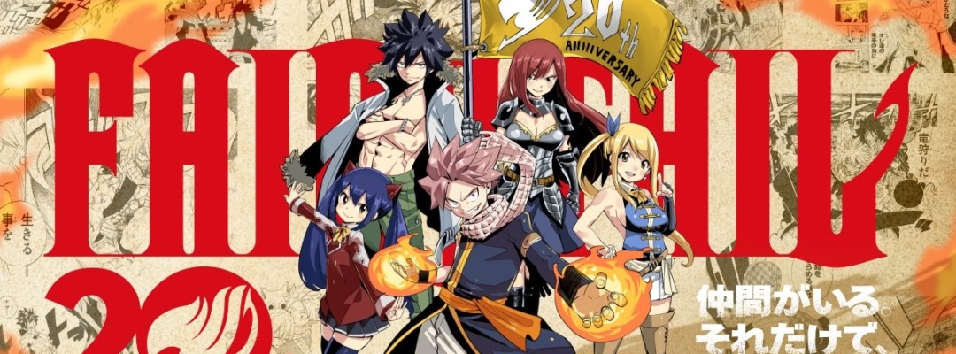 20 Jahre „Fairy Tail“: Neue Kurzserie und Signiertour von Hiro Mashima