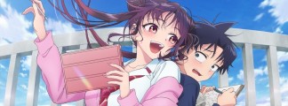 „Now That We Draw“: Erster Key Visual zeigt Niina und Yūki beim gemeinsamen Manga-Zeichnen