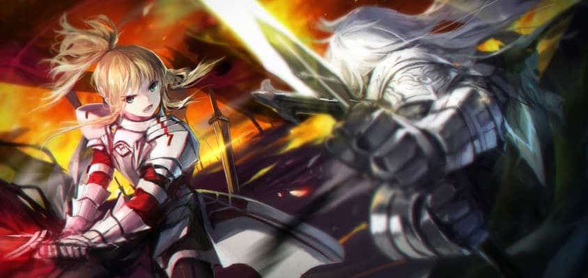 EGOIST und GARNiDELiA performen Songs zum Fate / Apocrypha Anime