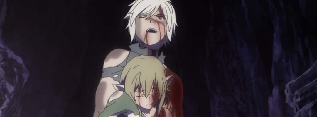 Is It Wrong to Try to Pick Up Girls in a Dungeon? IV - Episode 12