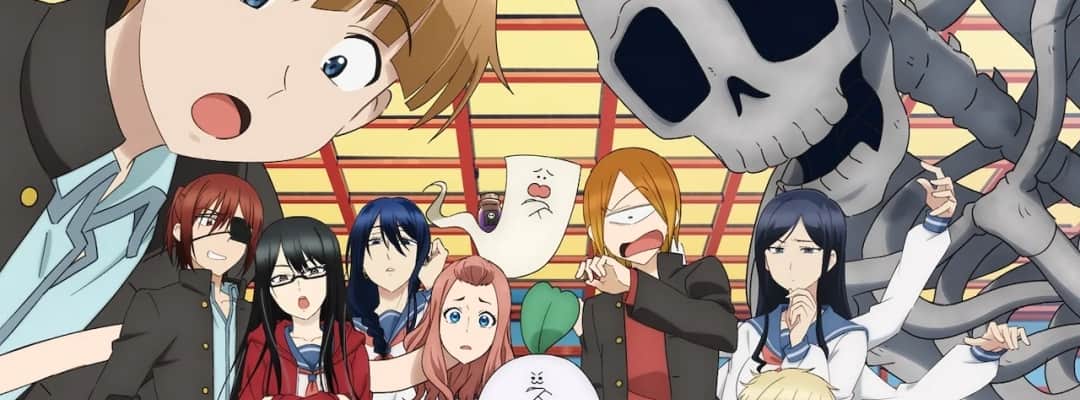 Neues Werbevideo und Details zu "Youkai Gakkou no Sensei Hajimemashita!" Anime-Veröffentlichung