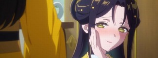 Anime "Futsutsuka na Akujo" Starts: Body Swap in Chinese-Inspired Palace Fantasy