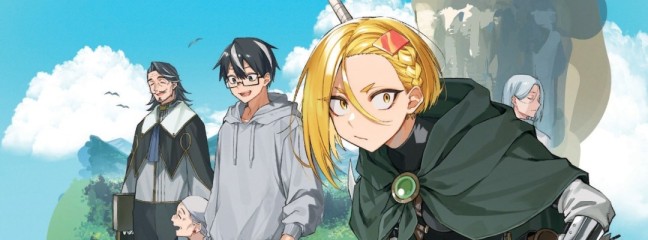 Jiro Sugiura's "Monarch of Divine Draw" Launches as Manga Series in Shonen Sunday