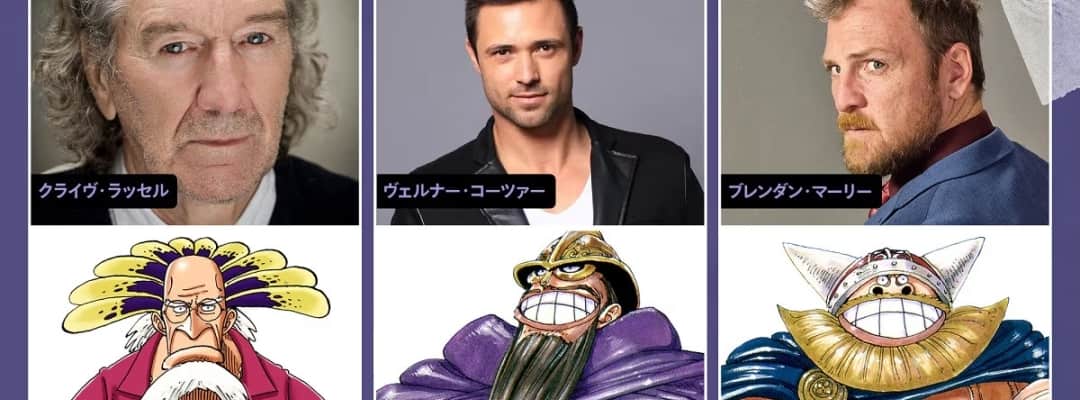 Live-Action "ONE PIECE" Staffel 2: Weitere Besetzungen bekannt gegeben