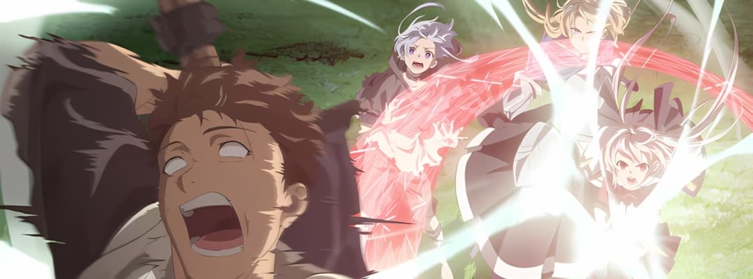 TV-Anime "Ore wa Subete o [Parry] suru ~Gyakukanchigai no Sekai Saikyou wa Boukensha ni Naritai~" zweites Key Visual enthüllt