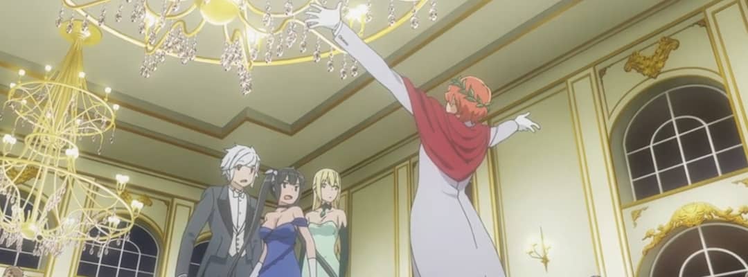 DanMachi II - Episode 2