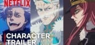 Netflix enthält eine Vorschau auf den kommenden Anime-Film: Black Clover: Sword of the Wizard King