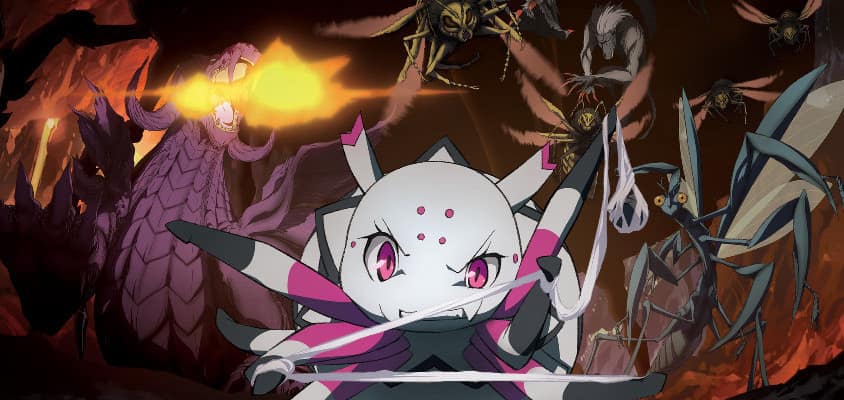 'So I'm a Spider, So What?' kommt etwas später