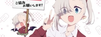 Neue Informationen zur Anime-Serie "The Vampire That Can't Suck Properly / Jantan Suenai Kyūketsuki-chan"