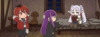Frieren: Mini-Anime veröffentlicht neue Episode „Körper-und-Geist-Vertauschungs-Zauber“
