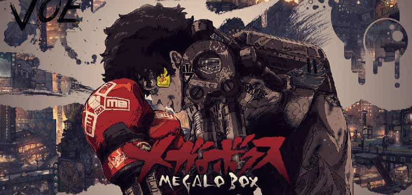 Megalobox 2: Nomad Sequel's Teaser enthüllt Besetzung, Personal, April-Debüt