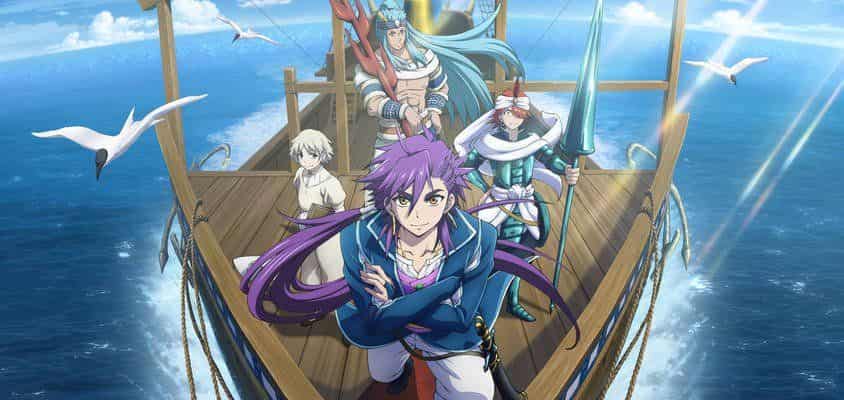 Magi: Sinbad no Boken Trailer + Infos