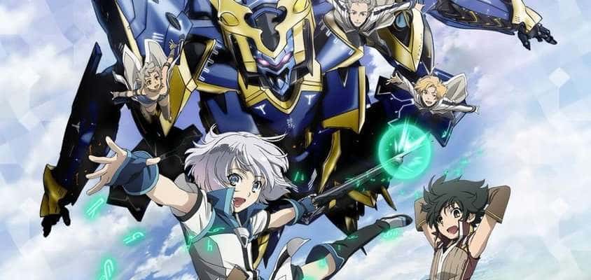 Knight's & Magic Manga erreicht eine Auflage von 1,2 Millionen Kopien