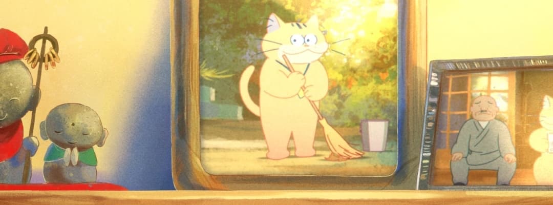 "Bake Neko Anzu-chan" Anime-Film: Vorschau