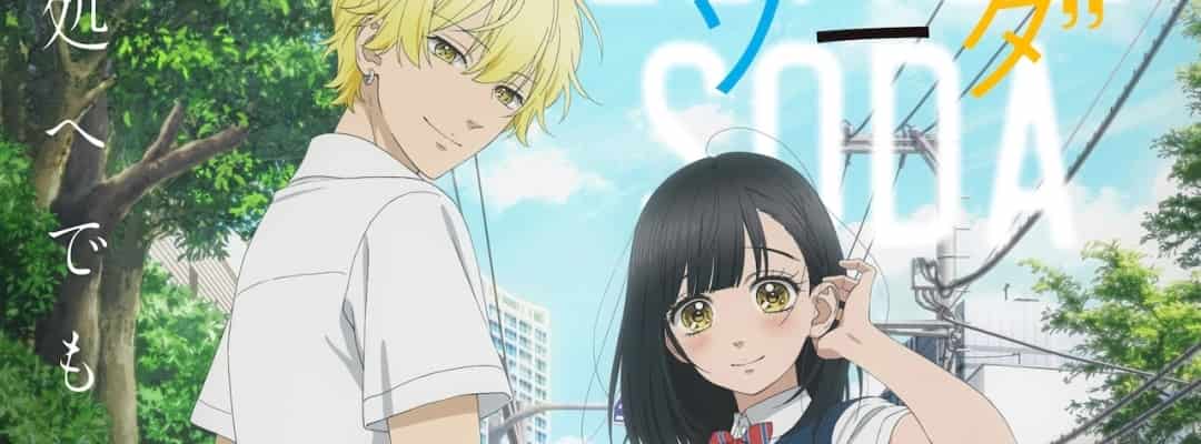 Honey Lemon Soda: Anime starts in January 2025
