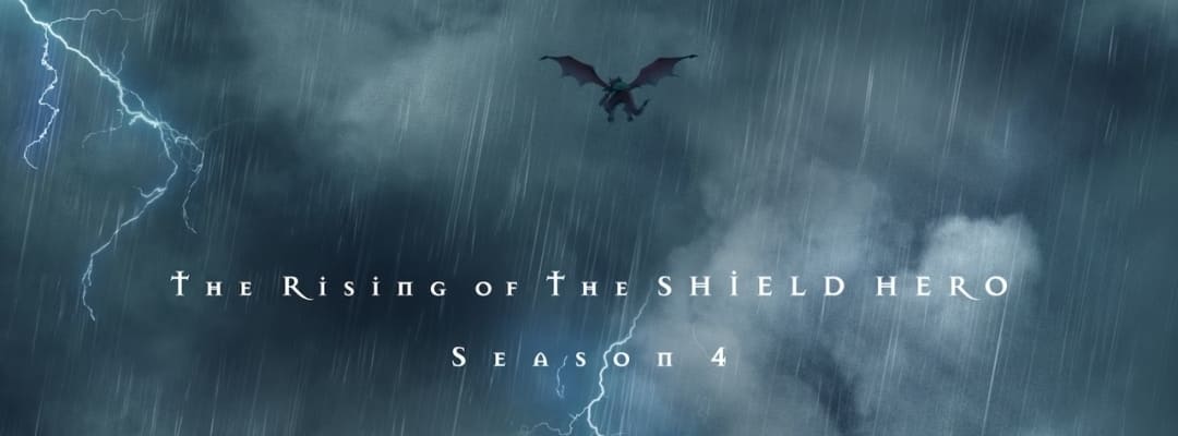 Staffel 4 von "The Rising of the Shield Hero" bestätigt