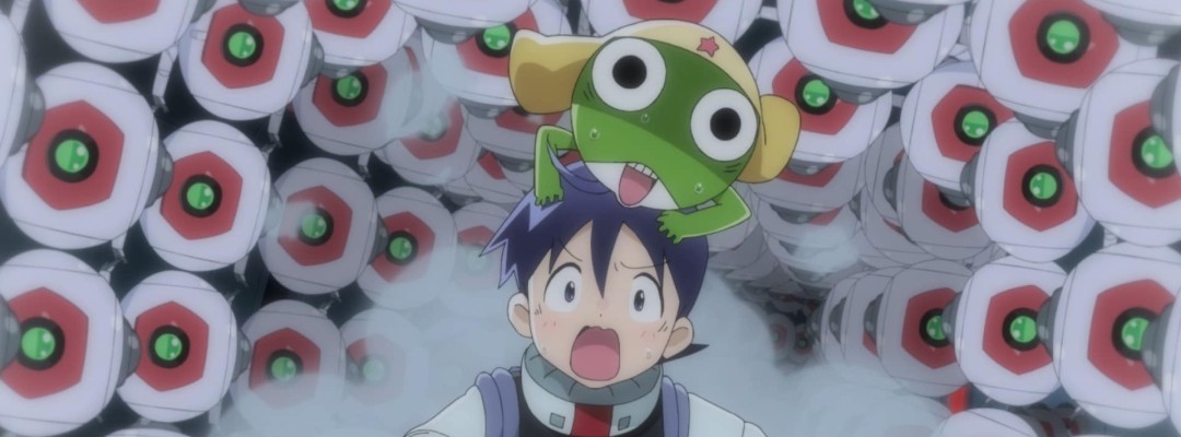 New Trailer for "Keroro" Film: Keroro and His Squad Love Gunpla