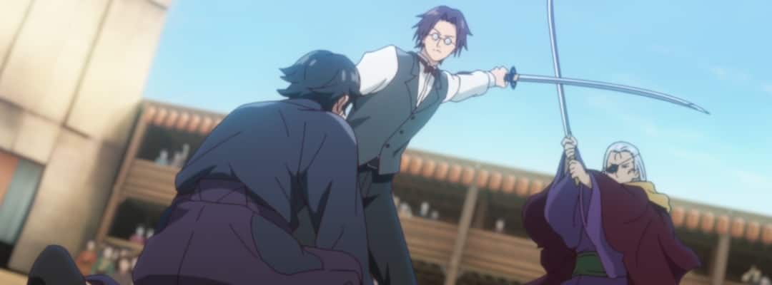 Meiji Gekken 1874 - Episode 6