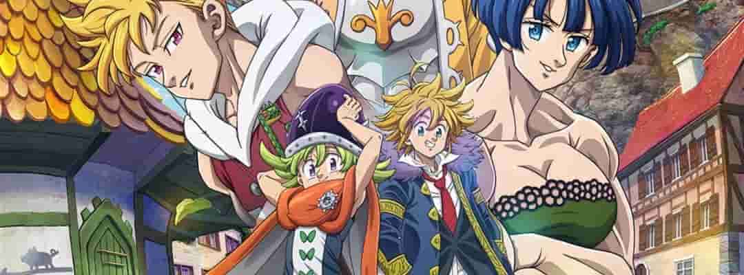 Neue Bilder und Darsteller für "The Seven Deadly Sins: Four Knights of the Apocalypse" enthüllt