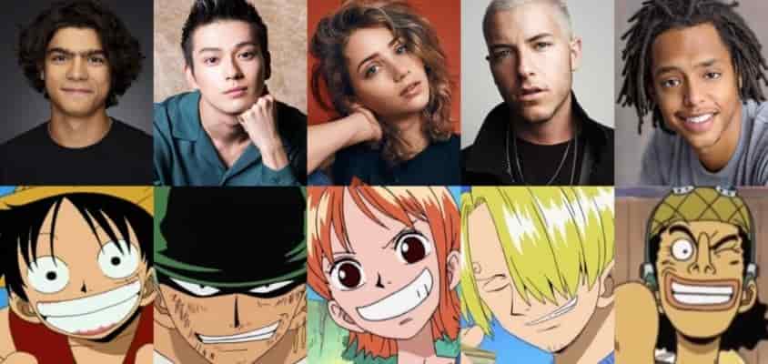 Netflix enthüllt Darsteller für One Piece