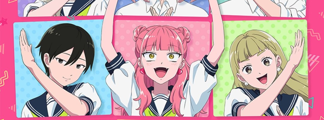 Neues Hauptvisual zur zweiten Staffel von ›Seihantai na Kimi to Boku‹ zeigt die ganze Klasse als Herz