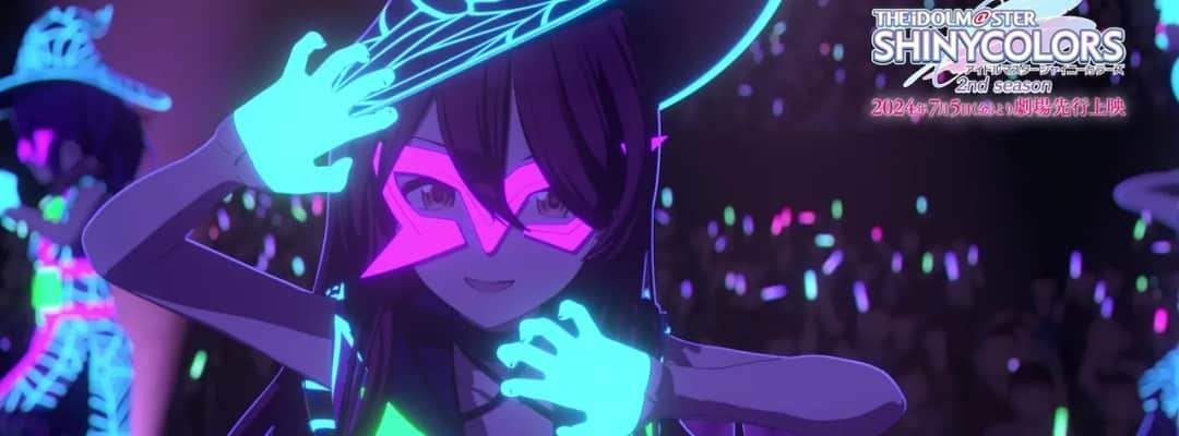 "The Idolmaster Shiny Colors 2nd Season" mit neuem Song und Live-Szenen
