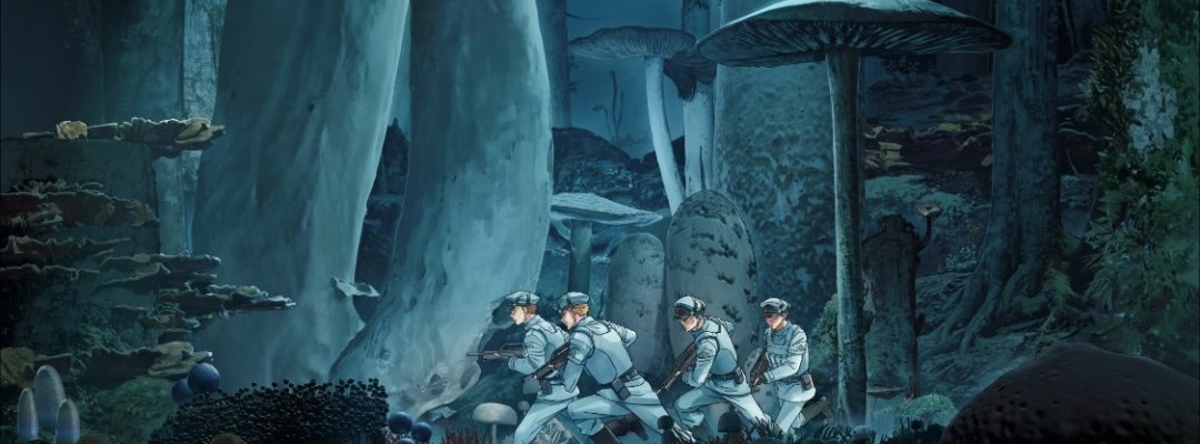 "Fungus and Iron" Receives TV Anime