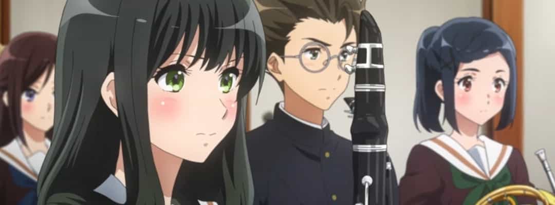 Sound! Euphonium 3 - Episode 10