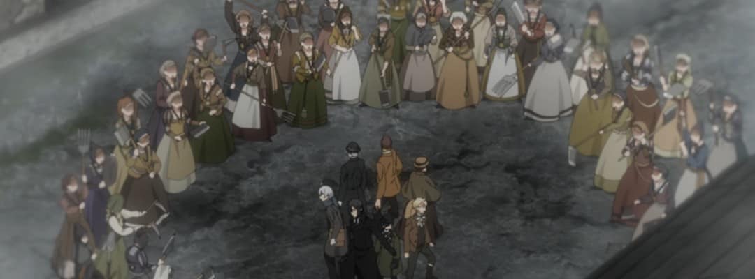 Kuroshitsuji - Midori no Majo-hen - Episode 1