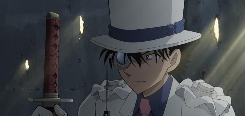 "Detektiv Conan: The 1 Million Pentagram" veröffentlicht speziellen Trailer und Inhaltsangabe