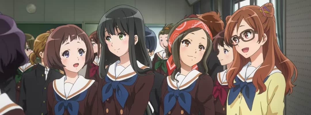 "Sound! Euphonium 3" unveils second promo video