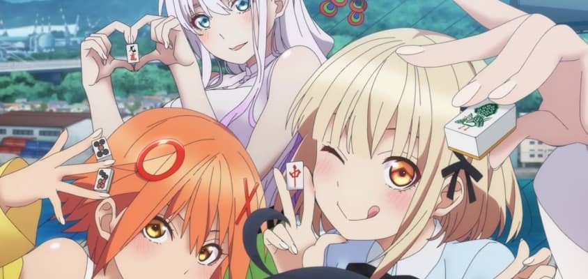 "The Way of Pon": Kommende Mahjong-Anime sichert sich Manga-Adaption von Tsukasa Unohana