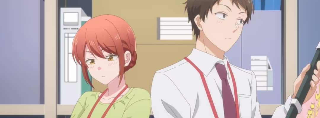 "Kono Kaisha ni Suki na Hito ga Imasu": Neuer Büro-Romantik-Anime startet im Januar 2025