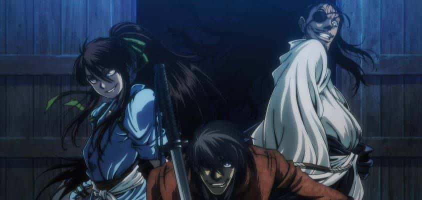 Drifters Anime CM