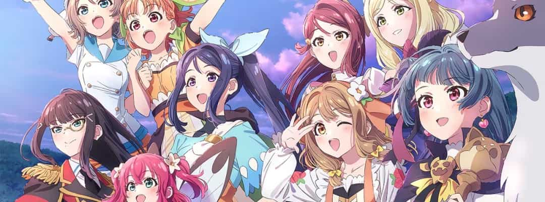 Kinofilm "Genjitsu no Yohane -SUNSHINE in the MIRROR-" bestätigt