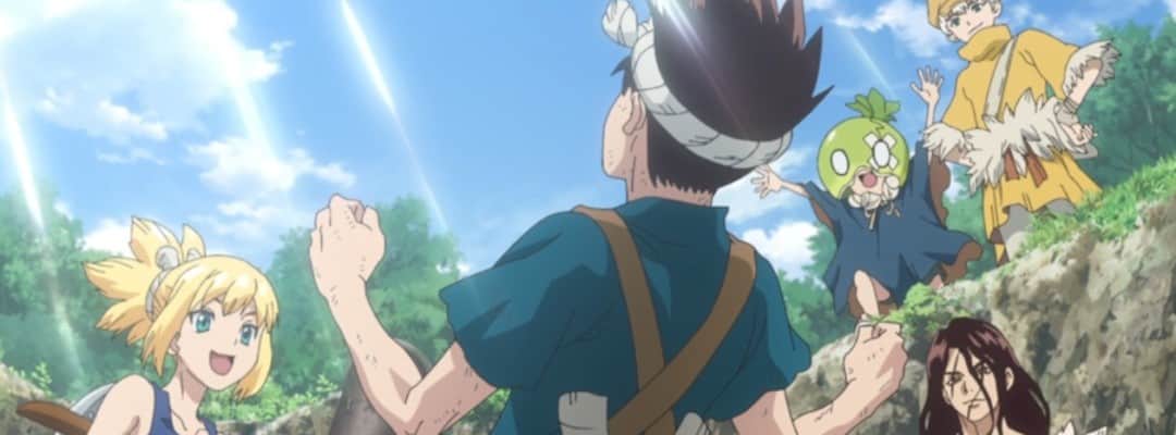 Dr. Stone S5 - Episode 10