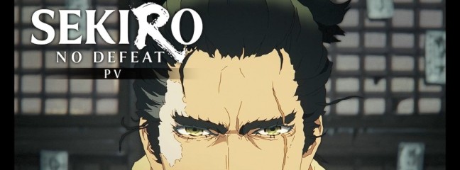 "SEKIRO: NO DEFEAT": Anime Film for the Game Hit Coming in 2026 with Music by Ryuichi Sakamoto