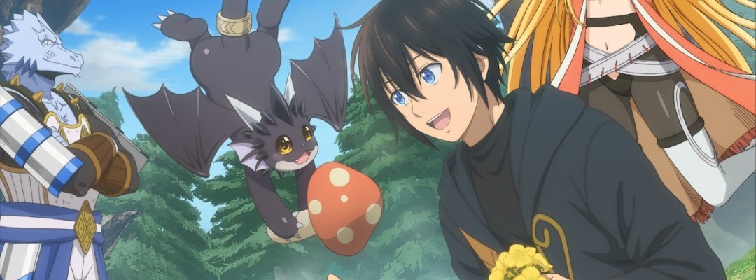 Key Visual und erster Trailer zu Sozai Saishuka no Isekai Ryokōki