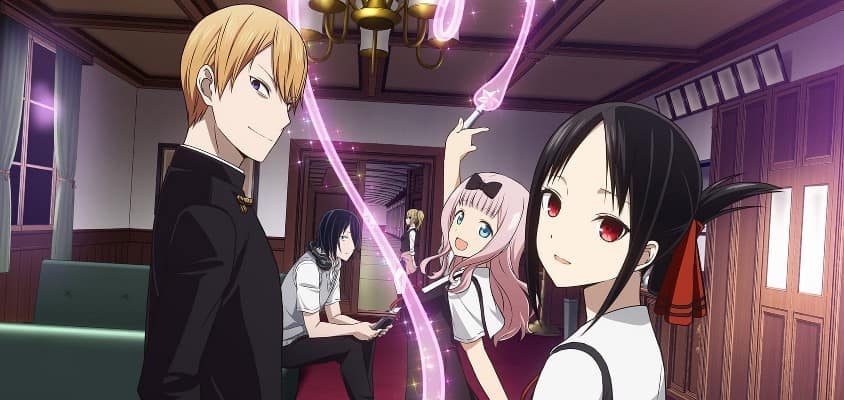 Kaguya-sama: Liebe ist Krieg im Apri