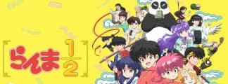 Aktualisiertes Key Visual für TV-Anime "Ranma 1/2" mit Akanes neuem Look