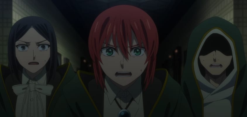 Mahoutsukai no Yome S2 - Episode 21
